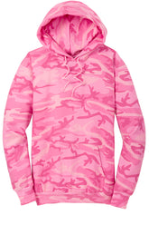 Pink Camo Hooded Sweatshirt | Pink Hoddie | ROTD Crafter's Corner